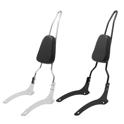 Backrest Sissy Bar Fit For Yamaha DragStar DS1100 V-Star XVS1100 Custom 1999-up • $139.99