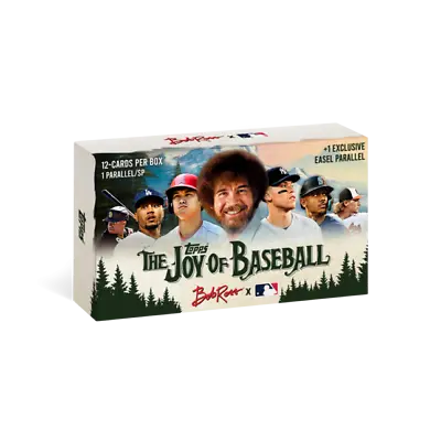 2023 Topps X Bob Ross The Joy Of Baseball BASE Pick Your Card In Hand • $1.49