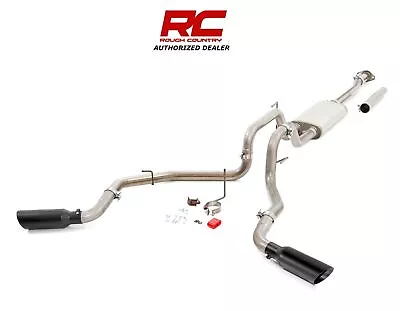 2021-2023 Ford F-150 2.7L 3.5L 5.0L RC Dual Cat-Back Exhaust System [96018] • $599.95