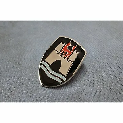 Volkswagen Emblem Badge Hood Wolfsburg Type1 Beetle 1950s 1953 Thru 1962 VW • $36.95