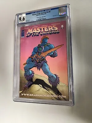 Masters Of The Universe #8 CGC 9.6 Retailer Faker Variant Comic Book MOTU HE-MAN • $999.99