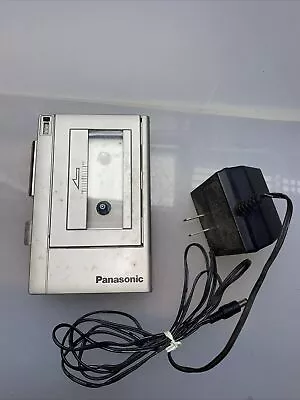 Vintage Panasonic RQ356 Handheld Cassette Recorder Works RQ 356 • $29.99