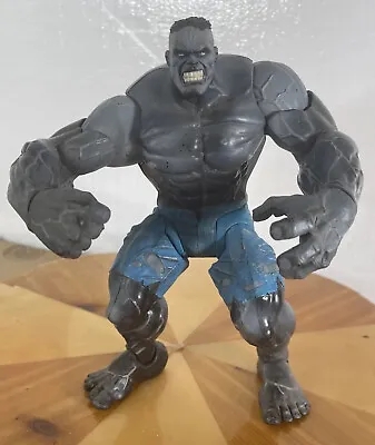 MARVEL Diamond Select Toys Ultimate Grey Hulk Action Figure 2003 K4 • $29.99