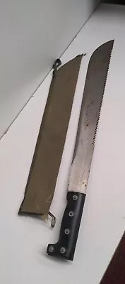 Vintage  Trail & Blazer Machete With Saw Edge Japan. Mid-20th Century  • $69