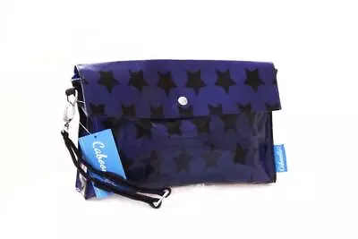 Caboodle Travel Wallet / Baby Changing Bag - Royal Blue Stars - Brand New • £8.95