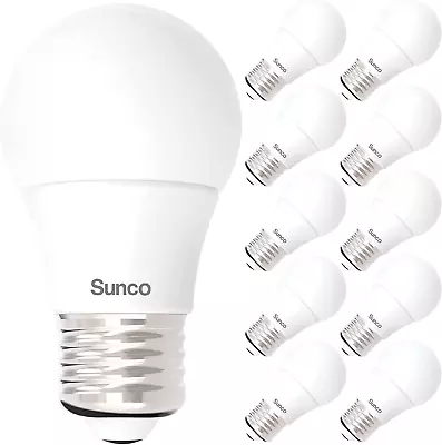10 Pack A15 LED Bulb Dimmable Refrigerator Appliance Bulbs 8W Equivalent 60W 60 • $31.12