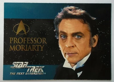 £5 • Buy Star Trek Tng Seasons Chase Card S12 Skybox 1995 Professor Moriarty