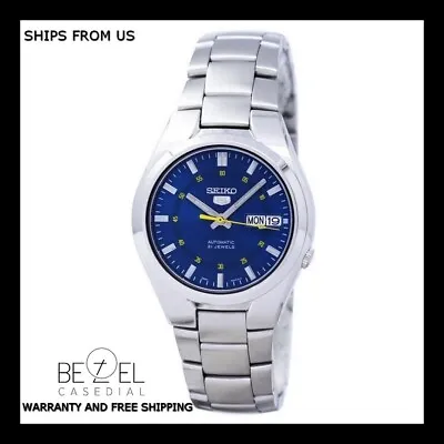 SEIKO 5 SNK615 SNK615K1 21 Jewels Automatic 30M Men's Watch SHIPS FROM US • $92.55