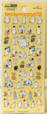 Hallmark Moomin Character Sticker Snufkin Little-my Moomintroll Gift 2022 JAPAN • $4.50