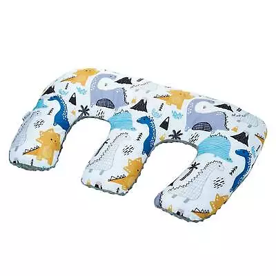 £23.99 • Buy For Your Little One Twin Pregnancy Breastfeeding Nursing Pillow - Dino