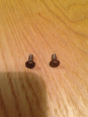 £1.95 • Buy DINKY 104 CAPTAIN SCARLET SPV BODY SCREWS X 2