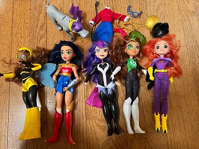 DC Superhero Girls Zatanna Doll 11 Inch Ace Green Lantern Bumblebee Wonder Girl • $50