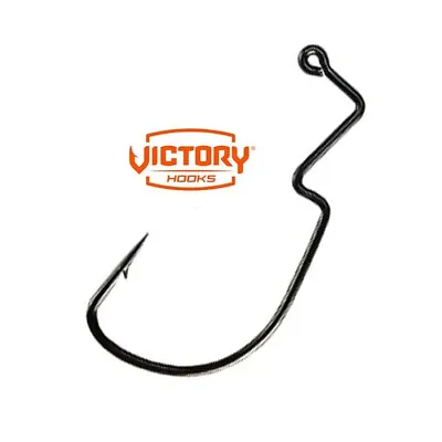 Victory Hooks Hook 10777 Black Nickel EWG Extra Wide Gap Endura Needle Point New • $32.05