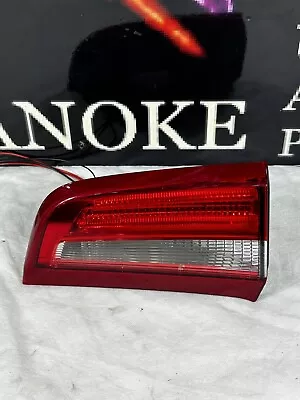 2014-2018 Volvo S60 Passengers Right Side Inner Tail Light Taillight OEM • $36