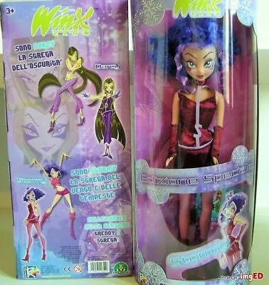 Winx Doll Evil Witch Trix Sister Stormy First Edition Darcy Lol Winter Omg Icy  • $299.95