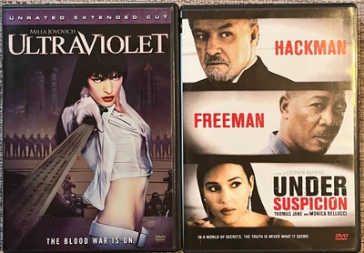 $4.50 • Buy DVD Movies - 20 Movies Beginning With  U   V   X   Y   Z  Ultraviolet +more