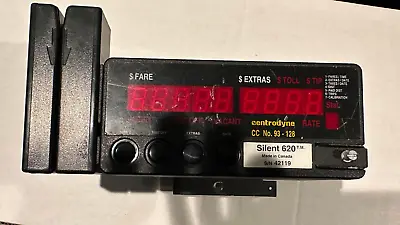 Taxi Meter; Centrodyne Silent 620 With Credit Card Swipe • $75