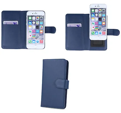 Mobile Phone Bag For LG Book Case Folding Cover Protection Case Cover Flipcase Wallet • $10.64