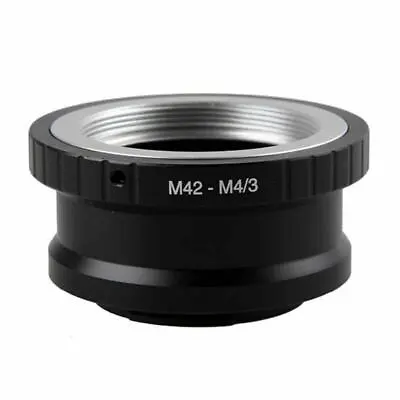 M42 Lens To Micro 4/3 M4/3 Adapter EP1 EP3 EPL1 EPL2 New. M42-M43 G1 J3T9 • £7.48
