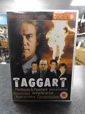 Taggart - 6 Disc Set B • £4.99