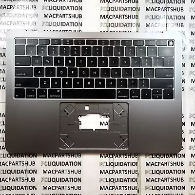 ✅  Macbook Air 13  A1932 Keyboard Palmrest Space Gray Grade A- 100% Working ✅ • $44.49