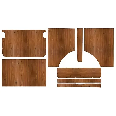 Westfalia Interior Panels For 75-79 Late Bay Helsinki 8 Piece Set C9233 • $466.71