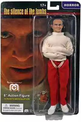 Mego Toys Horror Movie Silence Of The Lambs Hannibal Lector 8  Action Figure • £27.99