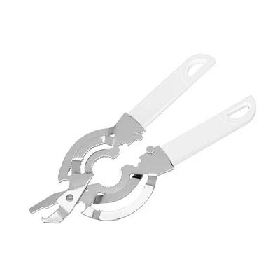£9.99 • Buy Feckelmann 6 In 1 Multi Opener Stainless Steel  Jar Opener Non Slip Sturdy Grip