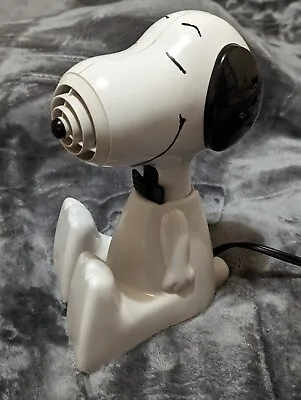 TESTED WORKS - Vintage Charlie Brown Peanuts Snoopy Hair Blow Dryer Collectible • $49.99