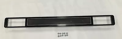 1973-1980 Chevrolet Gmc Black And Silver Dash Trim Molding C10 Truck Blazer Sub • $69.95