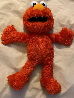 Sesame Street Stuffed Plush Tickle Me Elmo Or Love To Hug And Kids Both Work 15” • $8