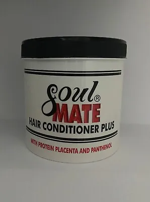 Soul Mate  Hair Conditioner Plus  With Protein Placenta And Panthenol 650 Grams • £11.49