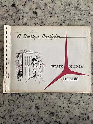 Vintage 1960s BOWERS Lumber Blue Ridge Homes Builder Plan Catalog Frederick MD • $19.95