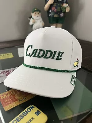 Masters 2024 Caddie Rope Hat Youth Fit Augusta National • $70