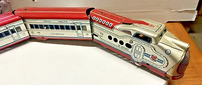 Antique Toy MARX Train 35  Long Super Excellent Shape!  SHIPS FREE! • $195