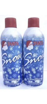 $19.99 • Buy Chase Christmas Decoration Santa Snow Spray 9 Oz (2-Pack) NEW