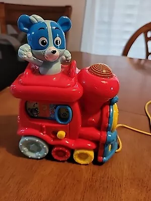 VTECH CONNECT & SING ANIMAL TRAIN REPLACEMENT MAGIC TRAIN W/Cody ONLY • $12.99