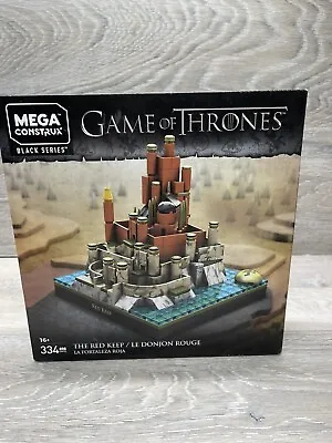 THE RED KEEP Mega Construx Bloks Black Series GAME OF THRONES GOT NEW • $51.27