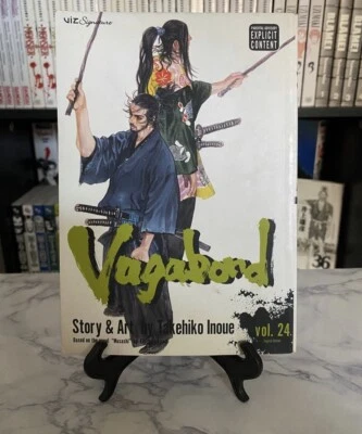 $35 • Buy Vagabond Manga Vol 24 English