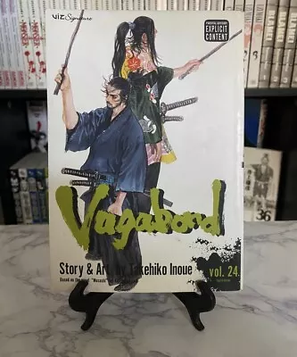 Vagabond Manga Vol 24 English • $35