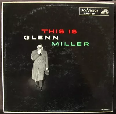 Glenn Miller  This Is Glenn Miller  1956 ♫ Vinyl LP Record Album • $3