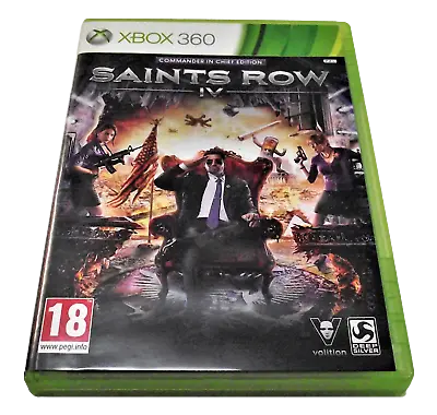 Saints Row IV XBOX 360 PAL  • $24.90