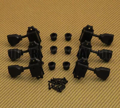 WJ-44-3B Wilkinson 3x3 Black Vintage Tuners For Gibson/Epiphone Les Paul SG® • $44