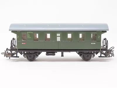 HO Scale Vintage Marklin Metal 2nd Class Coach Passenger Car #4002  • $19.95