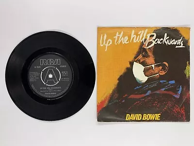 David Bowie - Up The Hill Backwards / Crystal Japan 7” Vinyl Single • £0.99