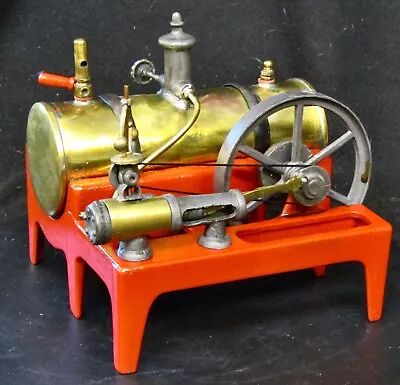 Pre-1900 - Restored - Antique Weeden 14 Live Steam Engine- Air Tested - # 2028 • $399