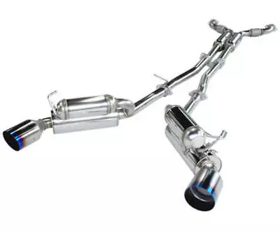 Hks Catback Exhaust System Titanium Tips For 2003-2007 Infiniti G35 Coupe Rwd • $1886.59