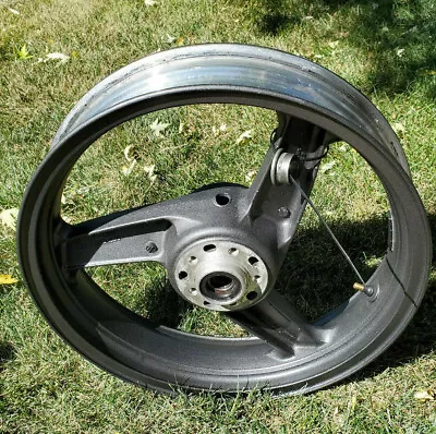 94 Kawasaki Ninja ZX11 D ZX 1100 Used Front Wheel Rim 17x3.5 41073-1554-JD • $85