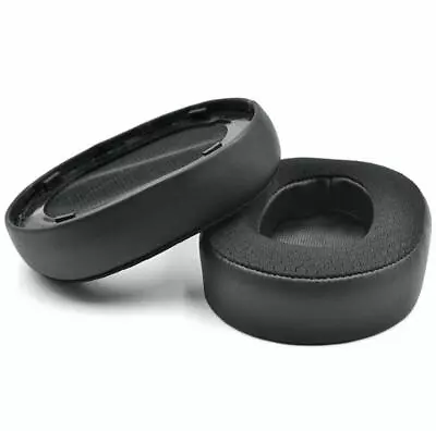 Leather Ear Pads Cushions Covers For Plantronics RIG500 PRO Gaming Headsets • $11.77