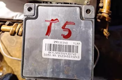 2006-11 Chevrolet Impala GM Engine Computer ECU ECM 24235340 YLNM • $14